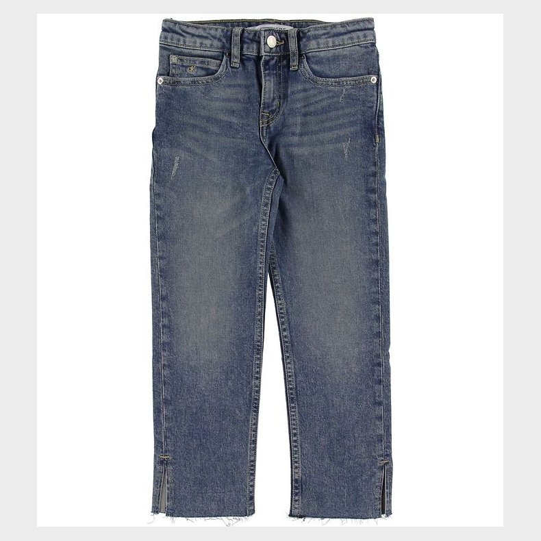 Calvin Klein Jeans - Slim Crop - Bl Denim