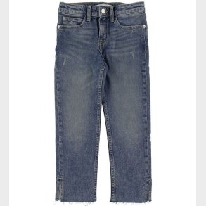 Calvin Klein Jeans - Slim Crop - Bl Denim