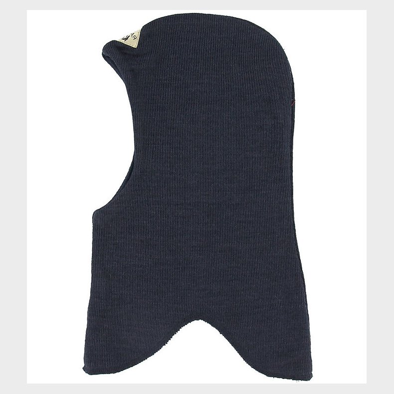 Racing Kids Elefanthue - Uld/Bomuld - 2-lags - Navy