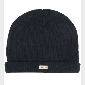 Racing Kids Hue - Uld/Bomuld - Navy