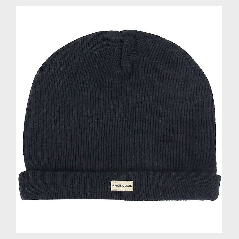 Racing Kids Hue - Uld/Bomuld - Navy