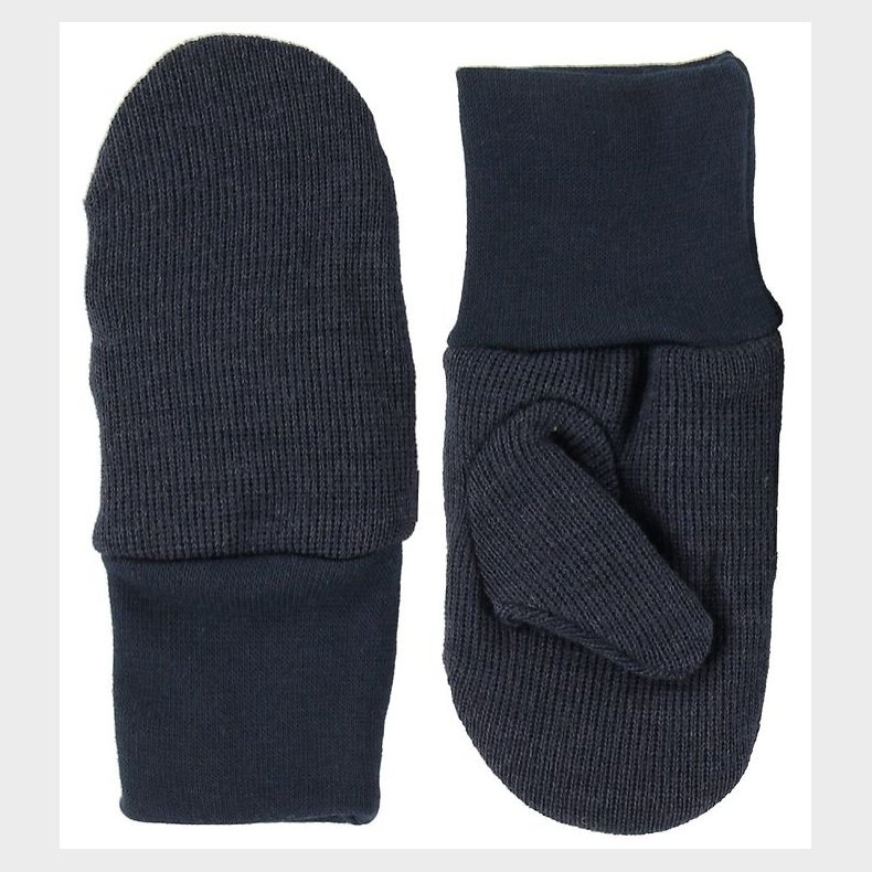 Racing Kids Luffer - Uld/Bomuld - Navy