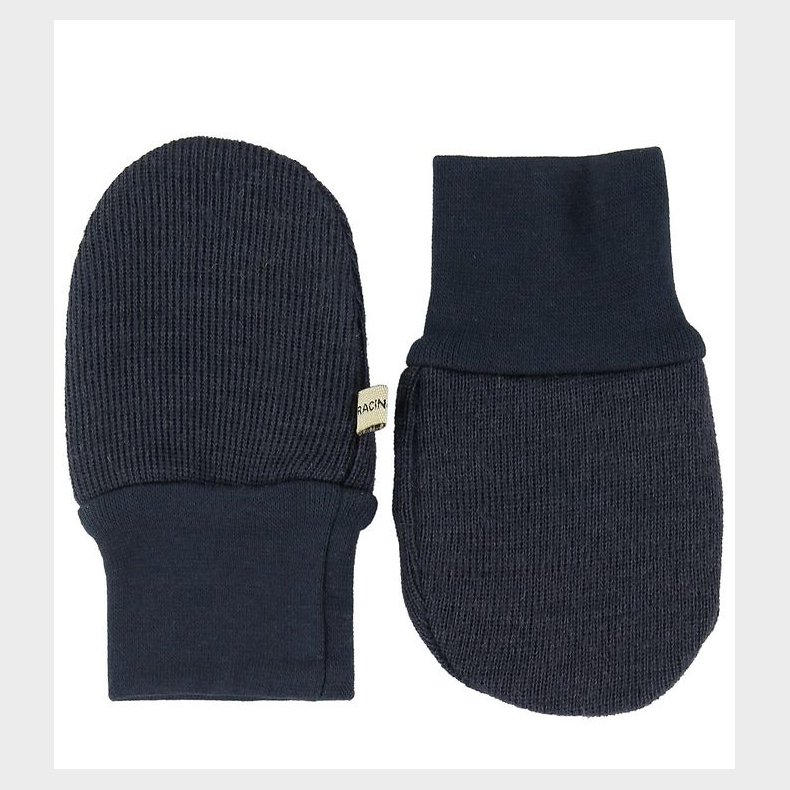 Racing Kids Luffer - Uld/Bomuld - Navy