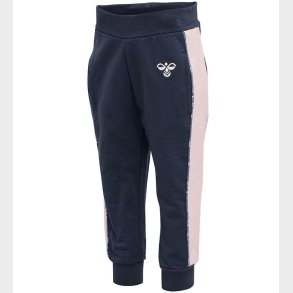 Hummel Sweatpants - HMLLiv - Navy/Rosa