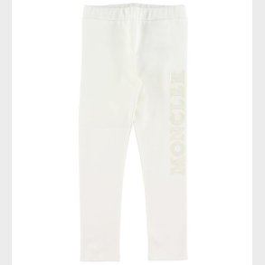 Moncler Leggings - Hvid m. Logo