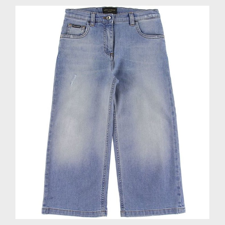Dolce & Gabbana Jeans - 3/4 - Bl