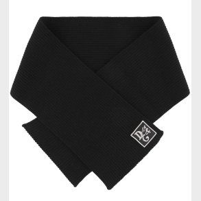 Dolce & Gabbana Halstrklde - 140x30 - Uld - Sort