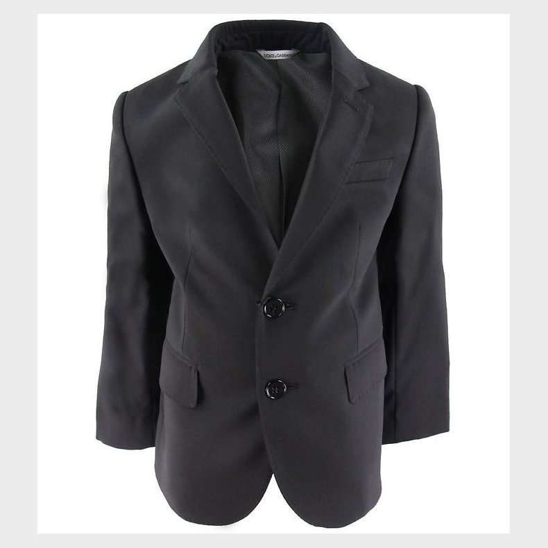 Dolce & Gabbana Habitjakke - Uld/Viskose - Sort