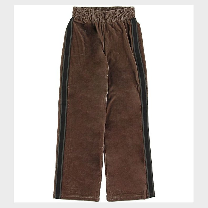 Hound Velourbukser - Smoke Grey