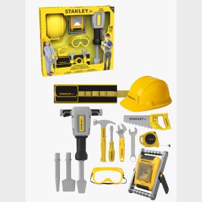 Stanley Jr. Bygges�t med Pneumatisk Boremaskine