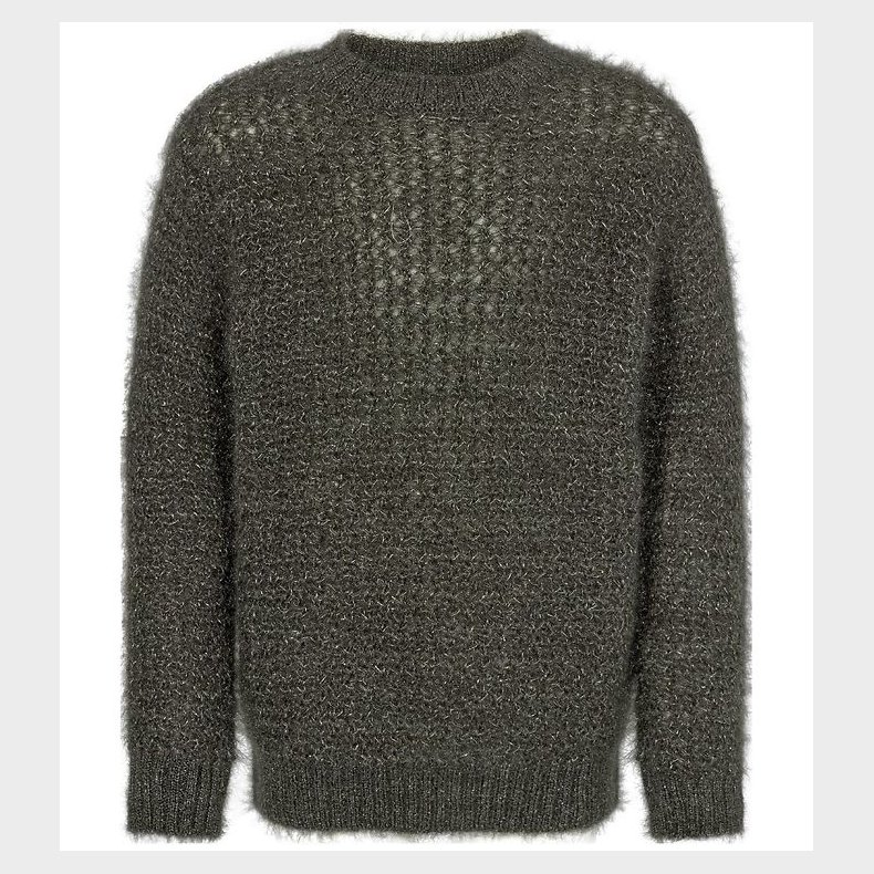 Petit by Sofie Schnoor Bluse - Strik - Anika - Armygrn