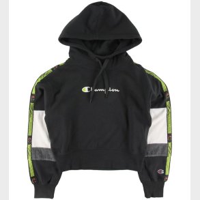 Champion Fashion Httetrje - Crop - Sort m. Logo