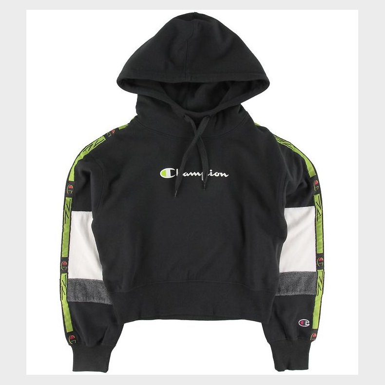 Champion Fashion Httetrje - Crop - Sort m. Logo