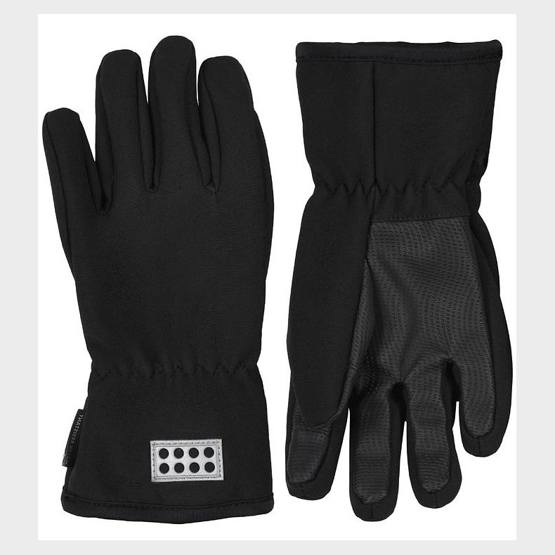 LEGO® Wear Handsker - Softshell - LWAtlin - Sort