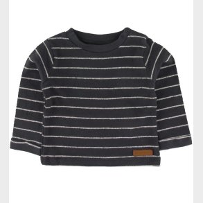 En Fant Bluse - Classic Navy m. Striber