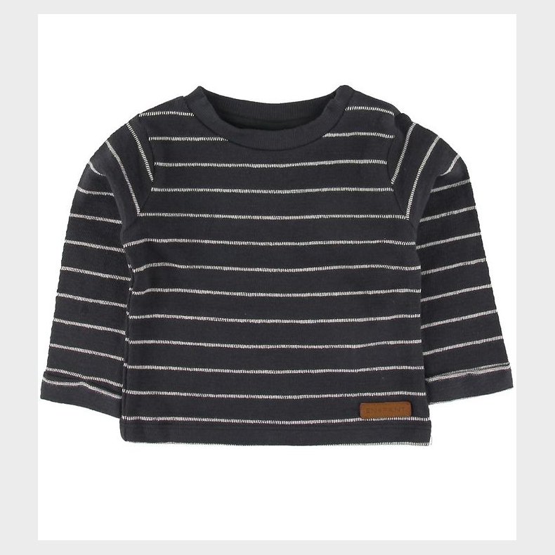 En Fant Bluse - Classic Navy m. Striber