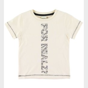 En Fant T-shirt - Cream m. Tekst