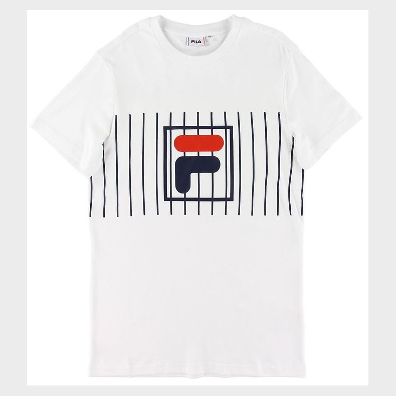 Fila T-shirt - Sauts - Hvid