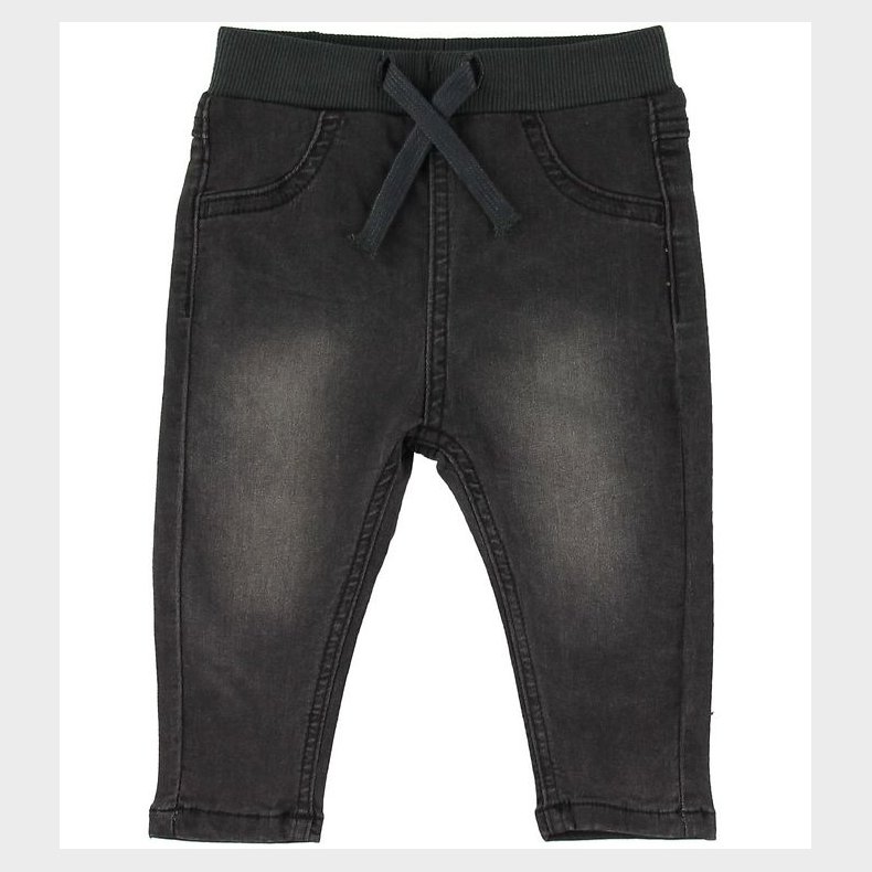 Minymo Jeans - Power Stretch - Dark Gull Grey