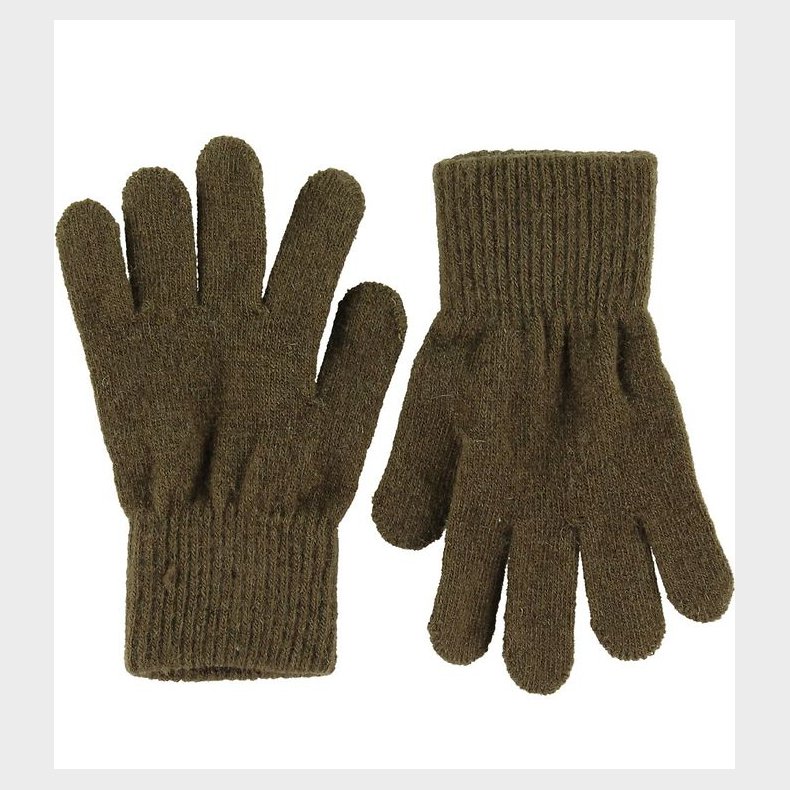 CeLaVi Handsker - Uld/Nylon - Military Olive