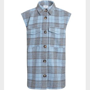 Grunt Vest - Nadya - Baby Blue m. Tern