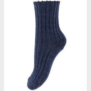 Joha Str�mper - Uld - Bl�