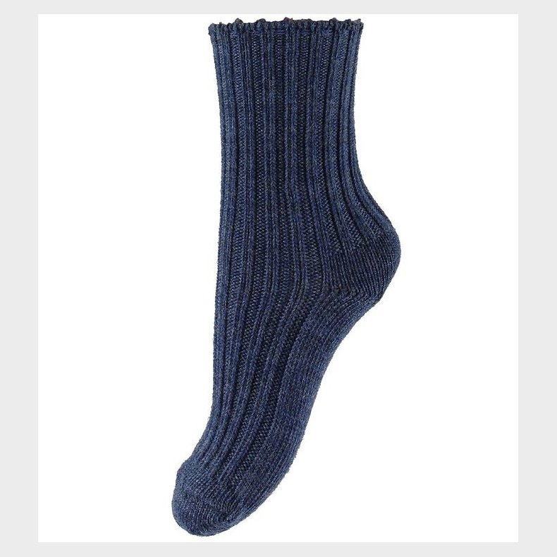 Joha Str�mper - Uld - Bl�