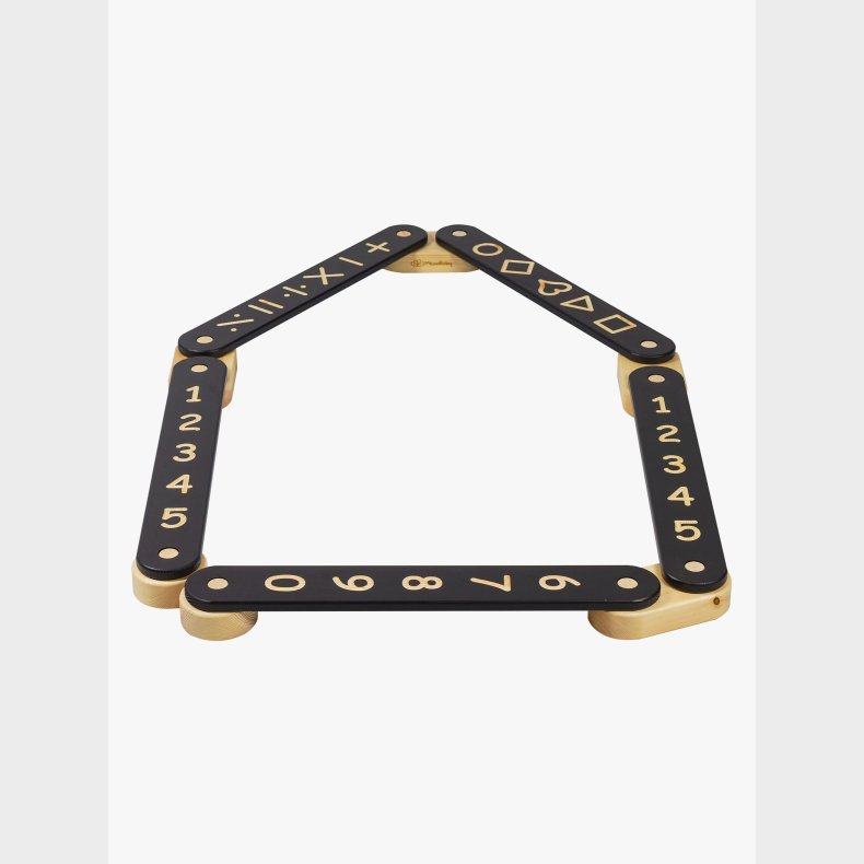 Meowbaby Balancebane 5 Dele, Sort