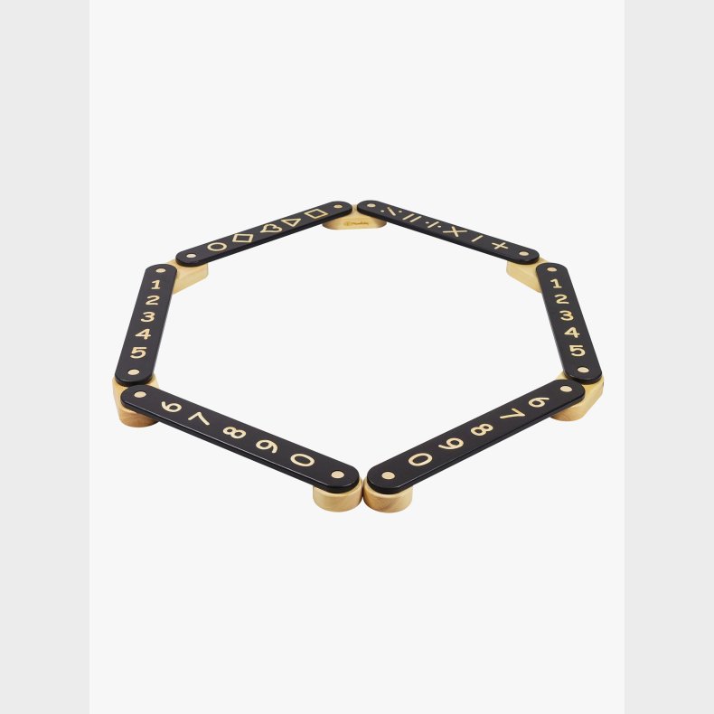 Meowbaby Balancebane 6 Dele, Sort