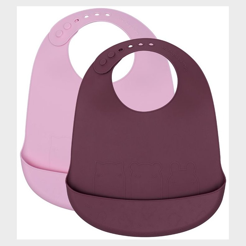 We Might Be Tiny Hagesmk - Silikone - 2-pak - Plum/Lilac