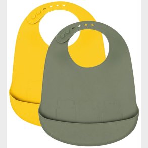 We Might Be Tiny Hagesmk - Silikone - 2-pak - Sage/Yellow