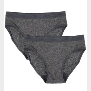 DIM Trusser - Mikrofiber - 2-pak - Grmeleret