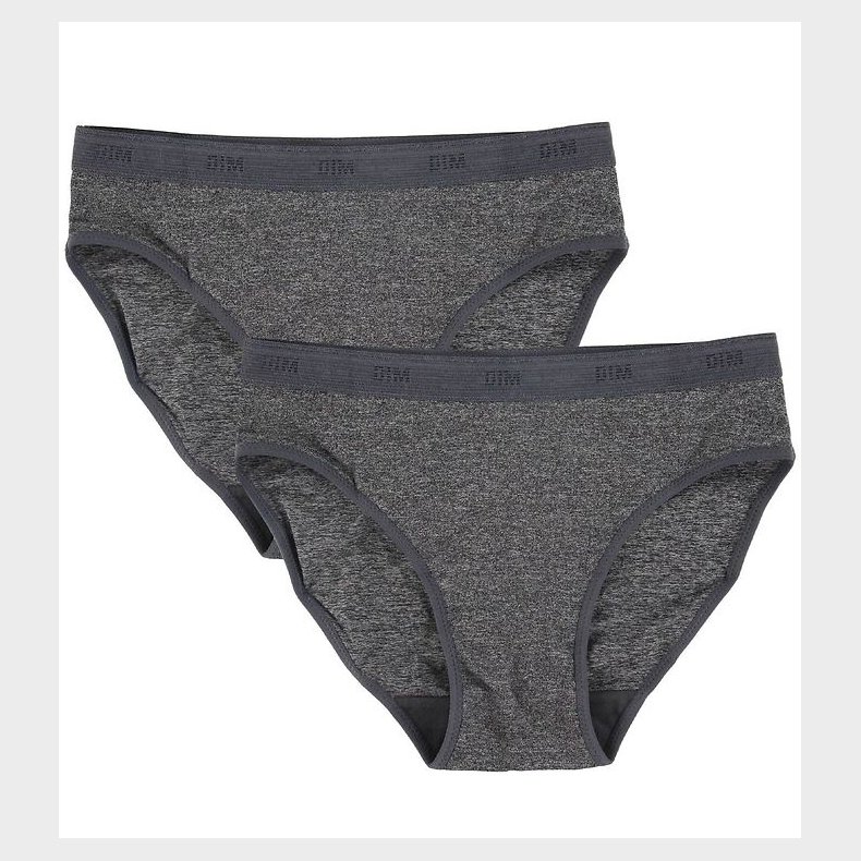 DIM Trusser - Mikrofiber - 2-pak - Grmeleret