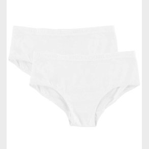 DIM Trusser - Mikrofiber - 2-pak - Hvid