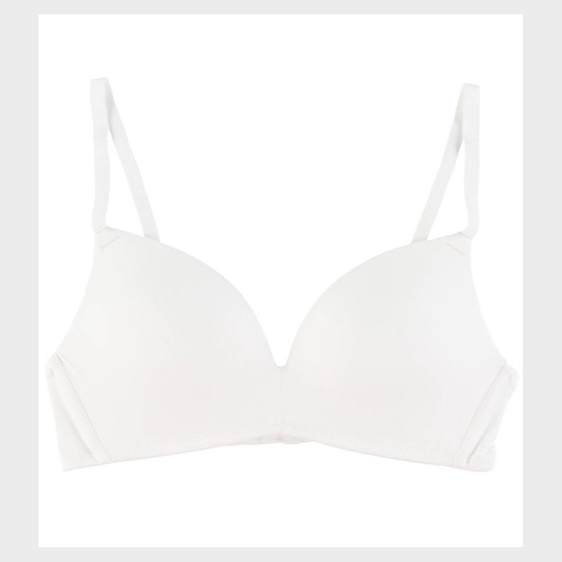 DIM BH u. Bjle - Mikrofiber - Hvid