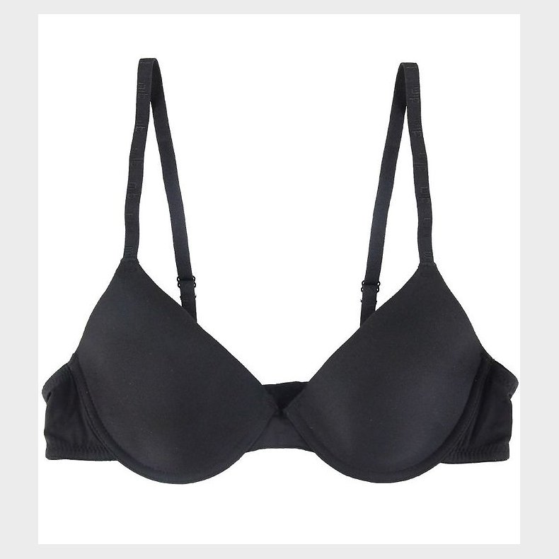 DIM BH m. Bjle - Mikrofiber - Sort