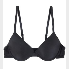 DIM BH m. Bjle - Mikrofiber - Sort