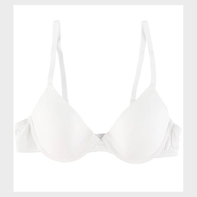 DIM BH m. Bjle - Mikrofiber - Hvid