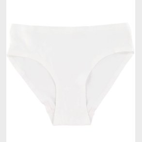 DIM Trusser - Mikrofiber - Invisifit - Hvid