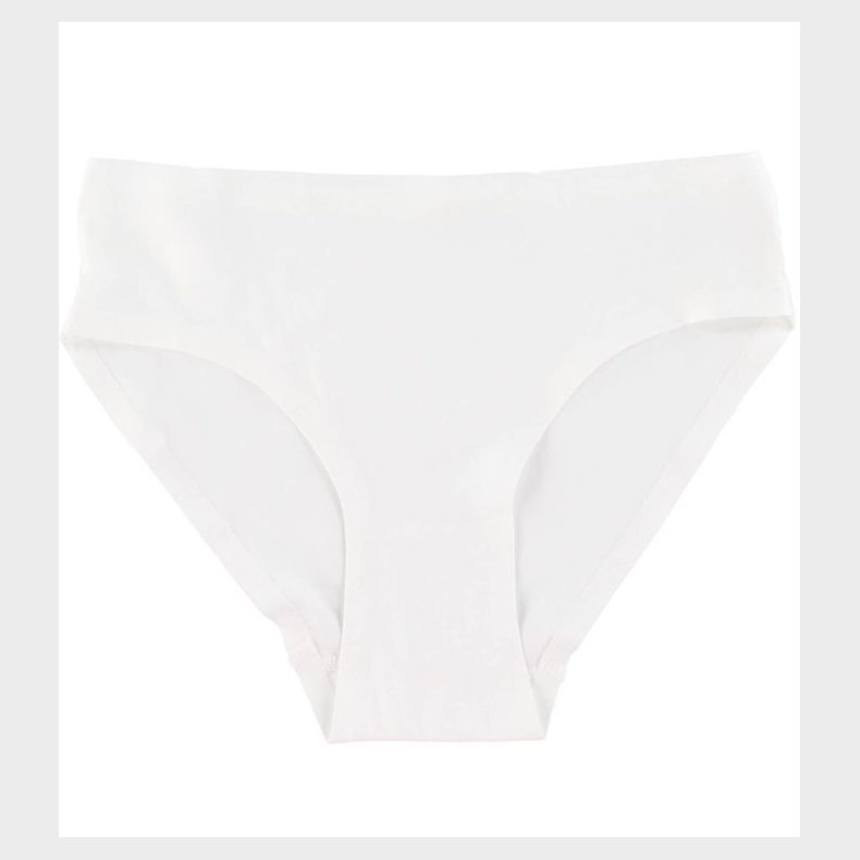 DIM Trusser - Mikrofiber - Invisifit - Hvid