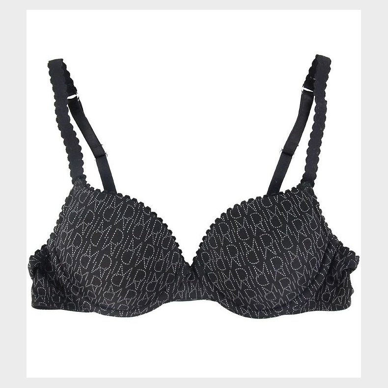 DIM BH m. Bjle - Mikrofiber - Sort m. Logo