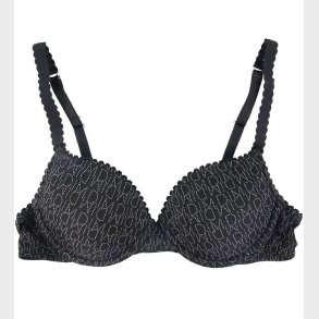 DIM BH m. Bjle - Mikrofiber - Sort m. Logo