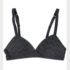 DIM BH u. Bjle - Mikrofiber - Sort m. Logo