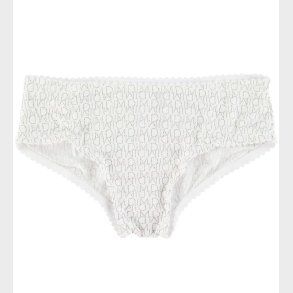 DIM Hipsters - Mikrofiber - Hvid m. Logo