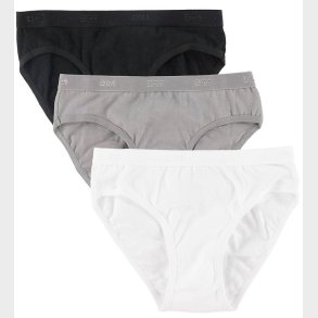 DIM Trusser - 3-pak - Sort/Hvid/Gr