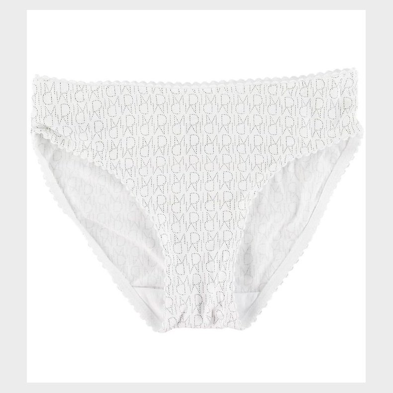 DIM Trusser - Mikrofiber - Hvid m. Logo