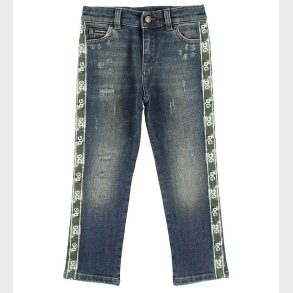 Dolce & Gabbana Jeans - Bl m. Stribe