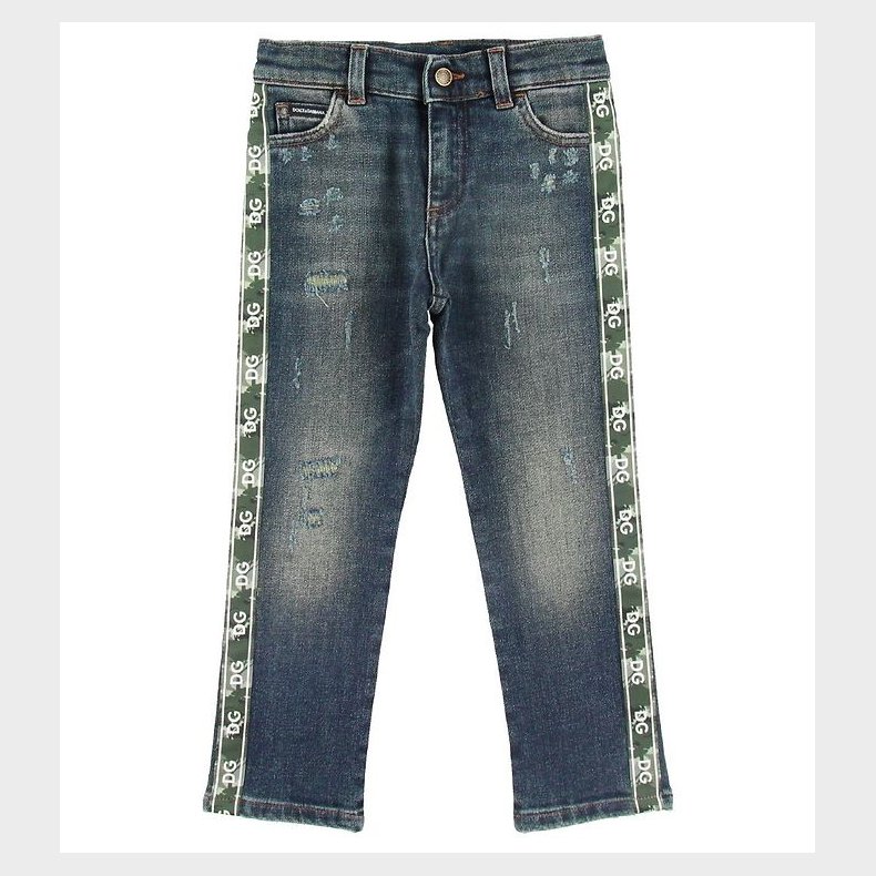 Dolce & Gabbana Jeans - Bl m. Stribe