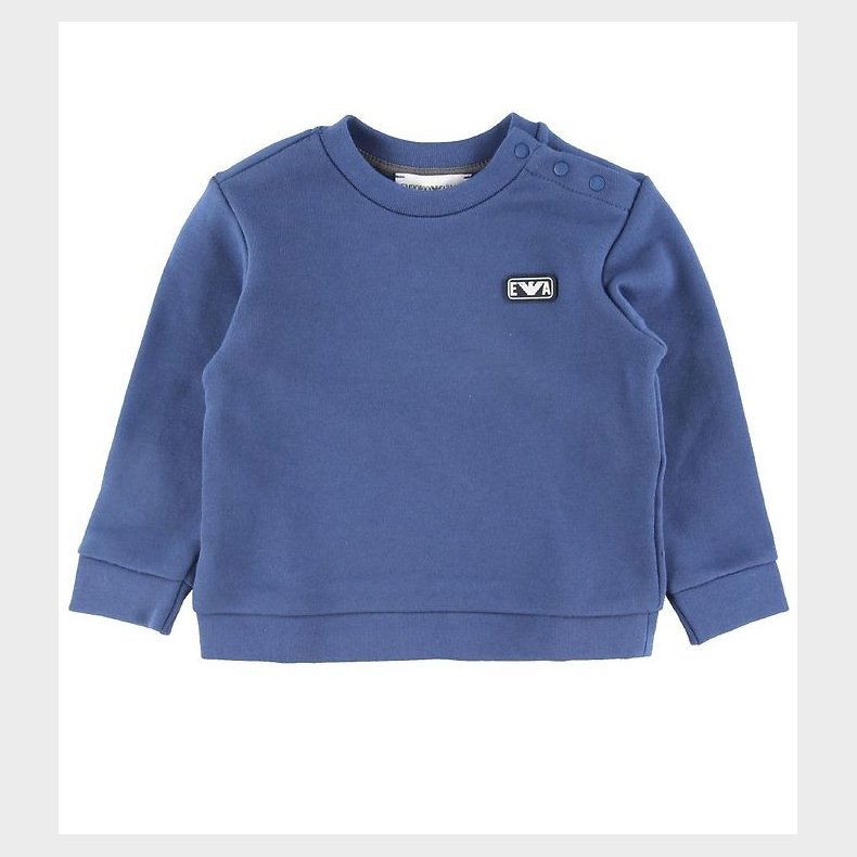 Emporio Armani Sweatshirt - Bl�