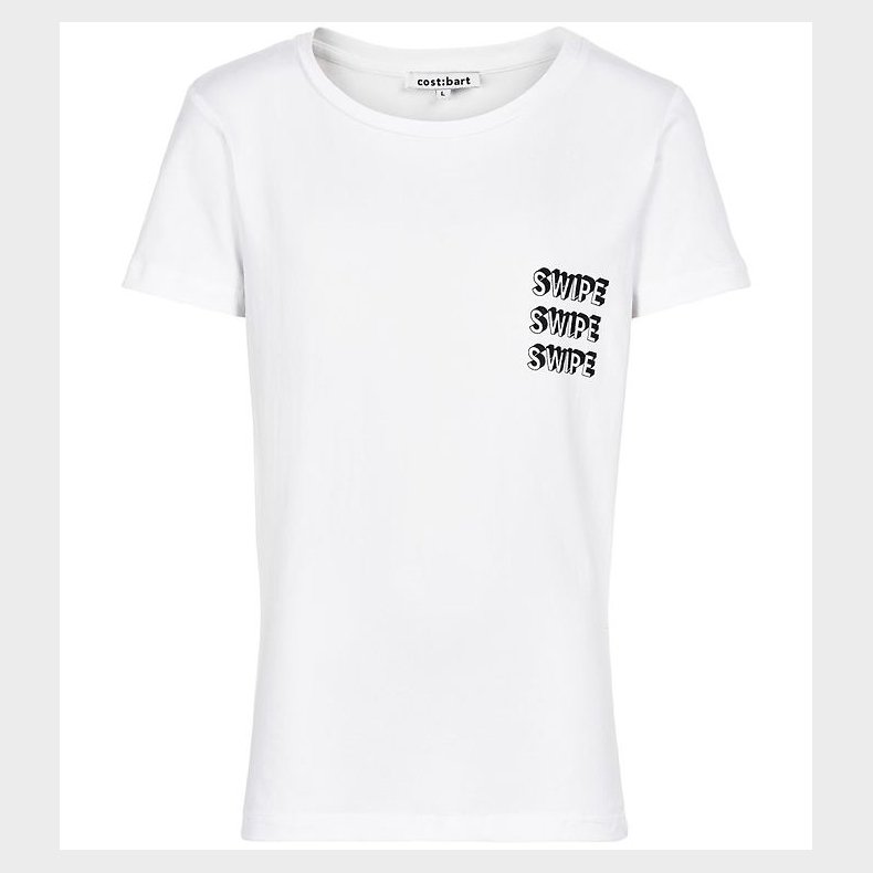 Cost:Bart T-shirt - Kitta - Bright White